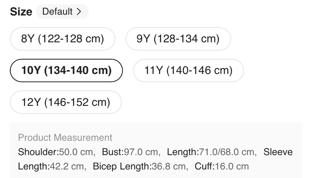可愛卡通熊印花紮染長袖連衣裙