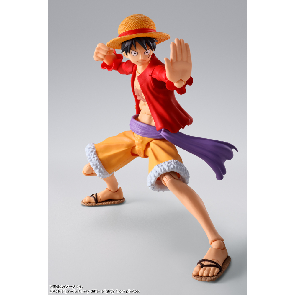 SHF One Piece Monkey D Luffy The Raid on Onigashima
