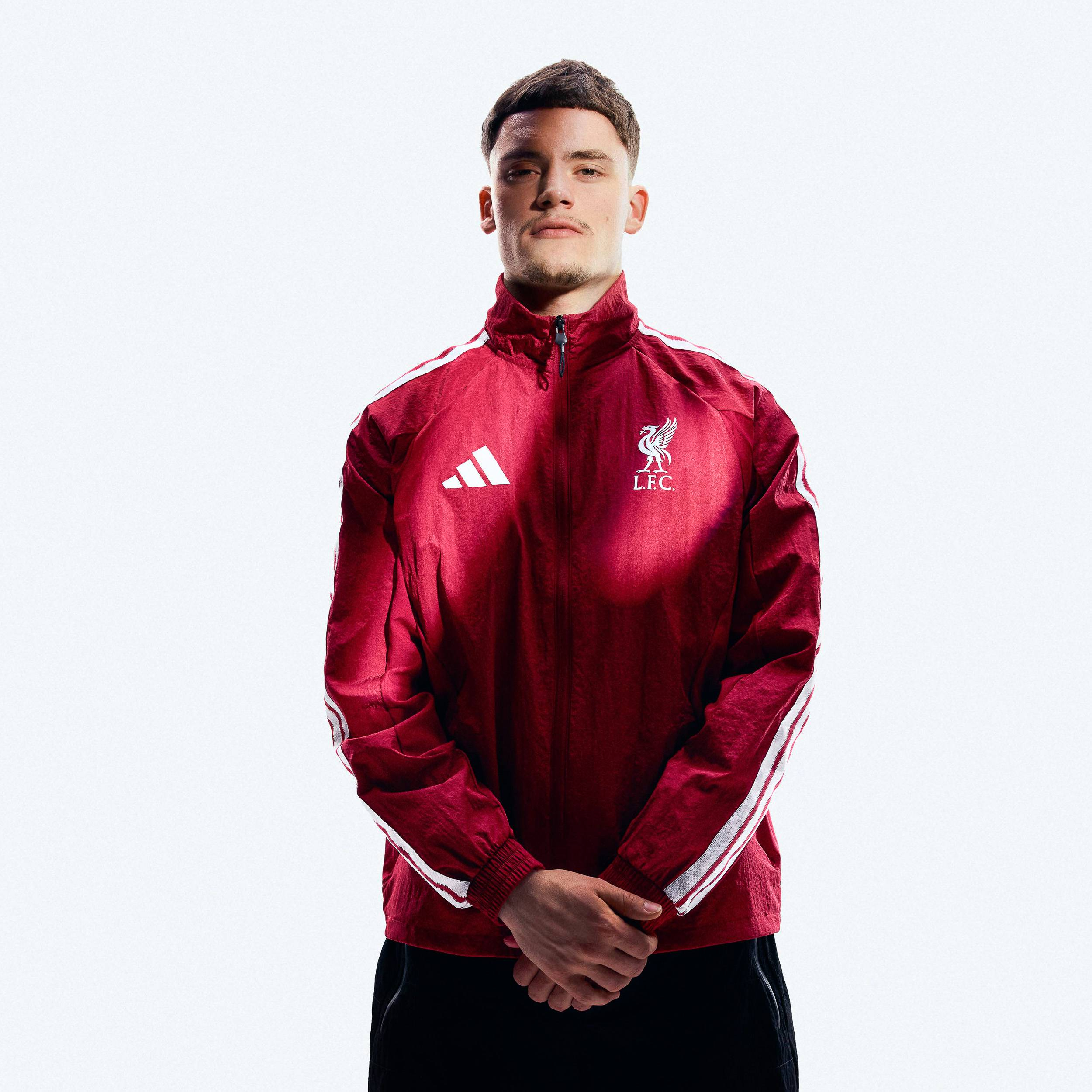 Adidas Liverpool 利物浦 2026-27 主場出場外套 KV6736