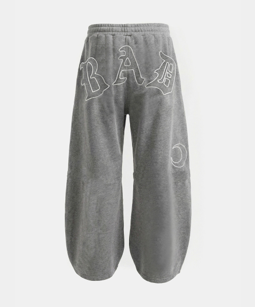 Titan Stroke Baggy Joggers - Gray