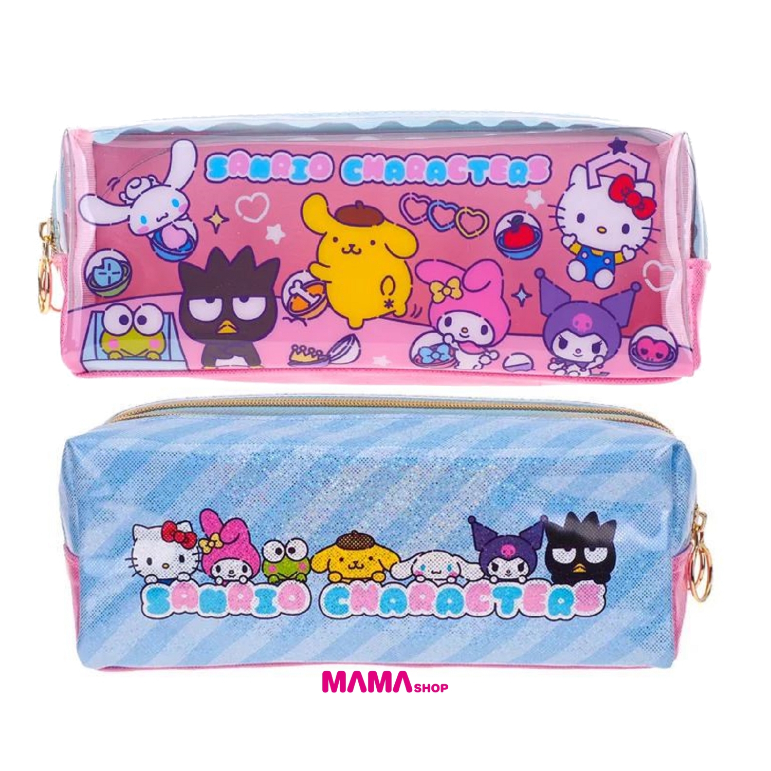 Sanrio 雙拉鏈筆袋