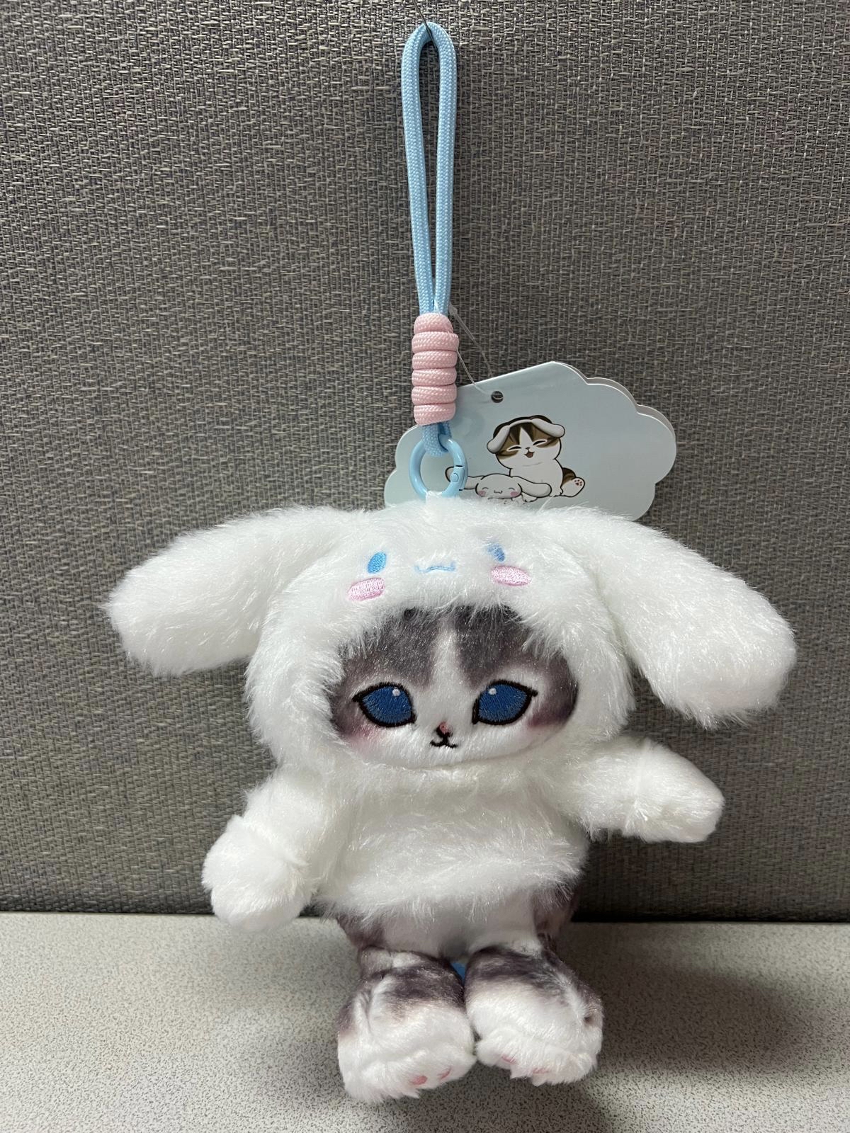 🎌日本直送🎌 mofusand x Sanrio公仔掛飾