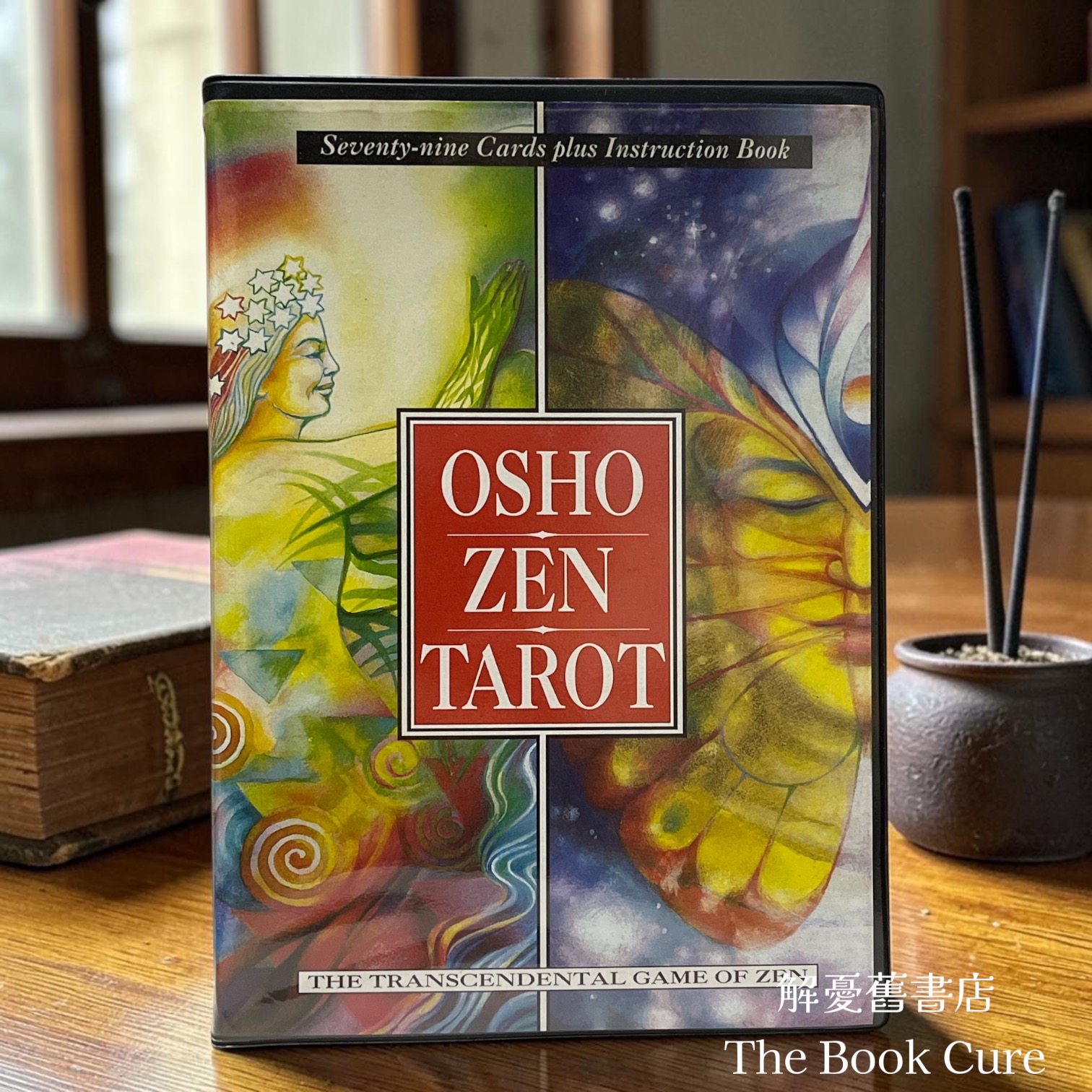 Osho Zen Tarot: The Transcendental Game of Zen (79 Cards plus Instruction Book) /  by Osho, MA Deva Padma