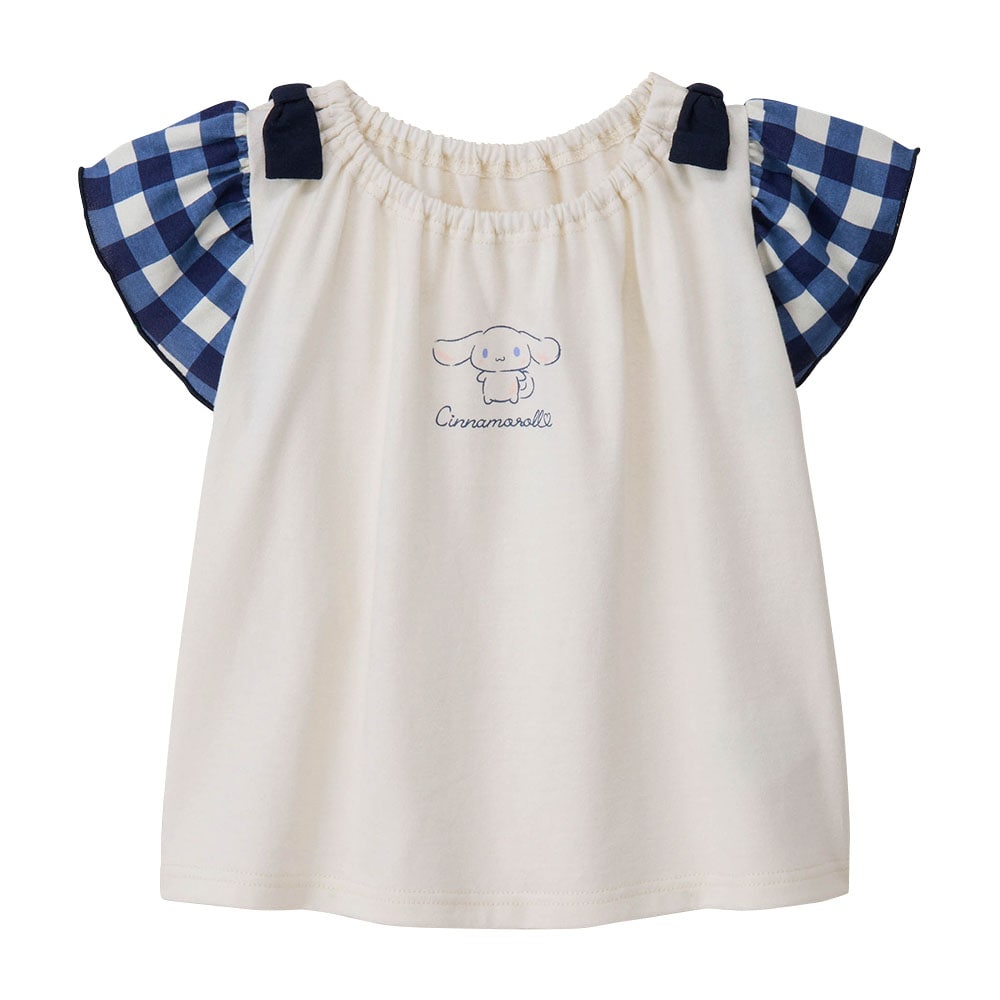 🆕【⭐訂購⭐】 🌀#Sanrio 蝴蝶結短袖Tee［2款選］🌀[PLCA-0199] [260422]