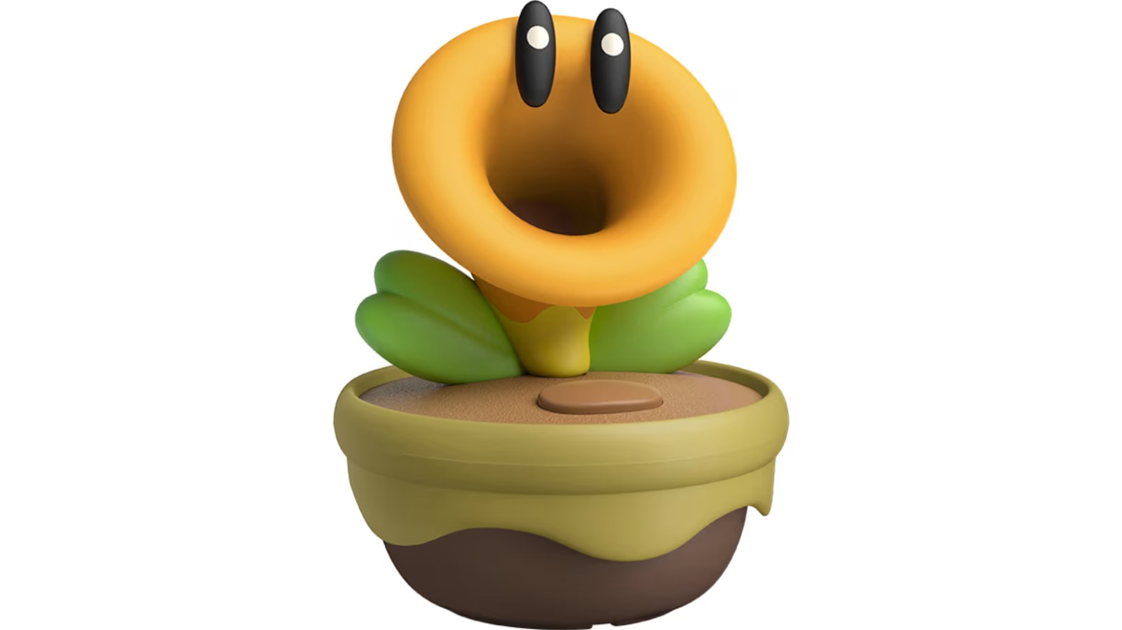 【預售 12/3】超級瑪利歐兄弟驚奇 - 開聊花花 / Super Mario Bros. Wonder - Talking Flower PO0396