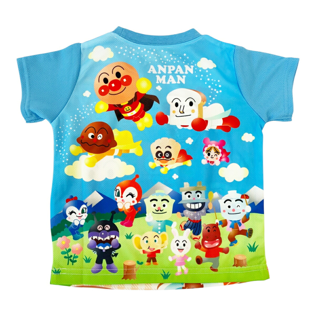 🆕【⭐訂購⭐】 🇯🇵日本直送🌀#麵包超人 網眼速乾短袖 tee［2款選］🌀[PLDA-0135] [260429]