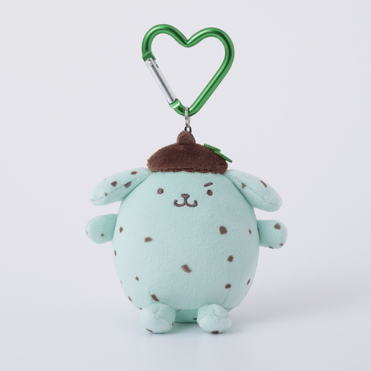 🎀【預訂】 Pompompurin Happy Flavor 系列公仔掛飾 - 薄荷朱古力