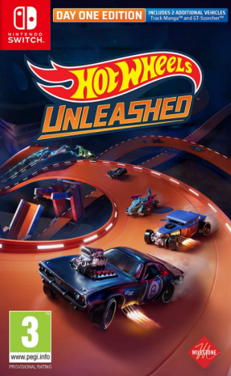 NS 風火輪 : 全力解放 Hot Wheels Unleashed™ 中英文版 NSW-1527