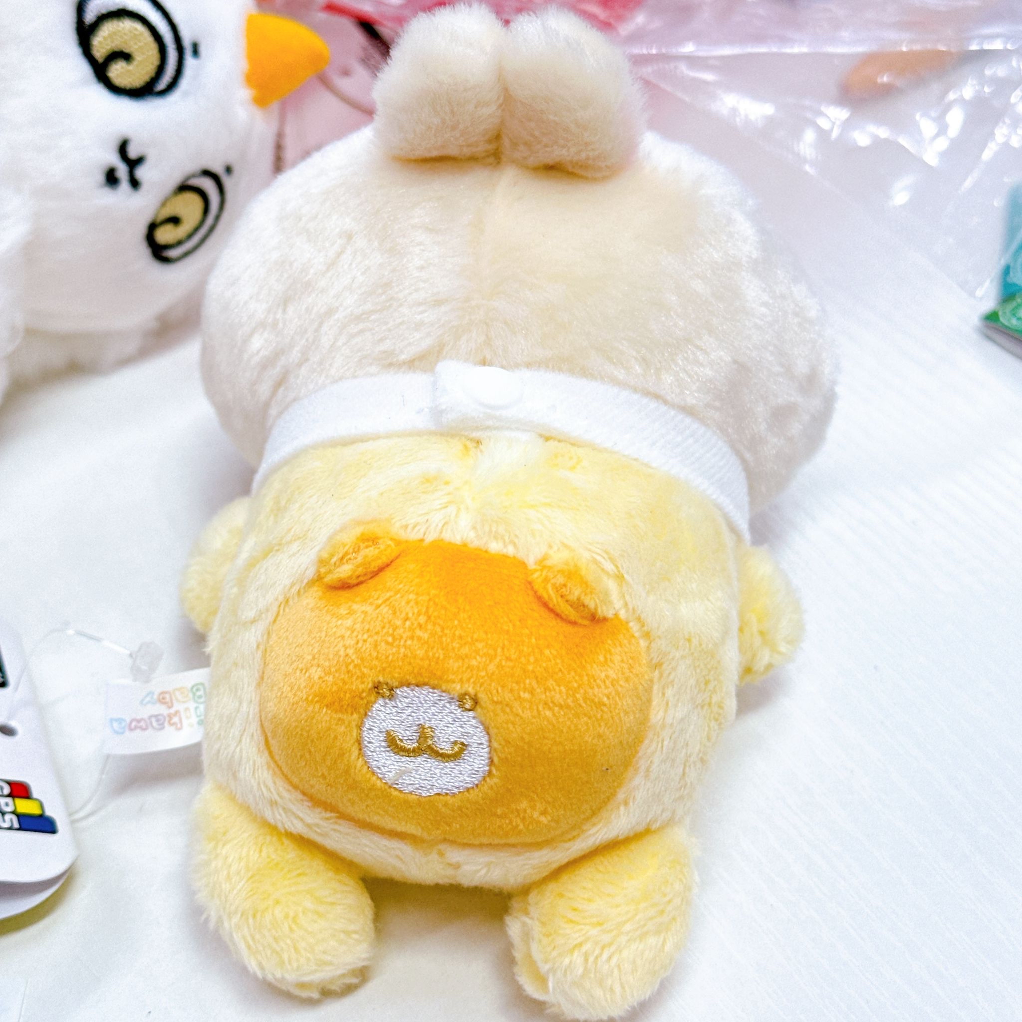 日本直送日本版chiikawa baby 兔兔公仔