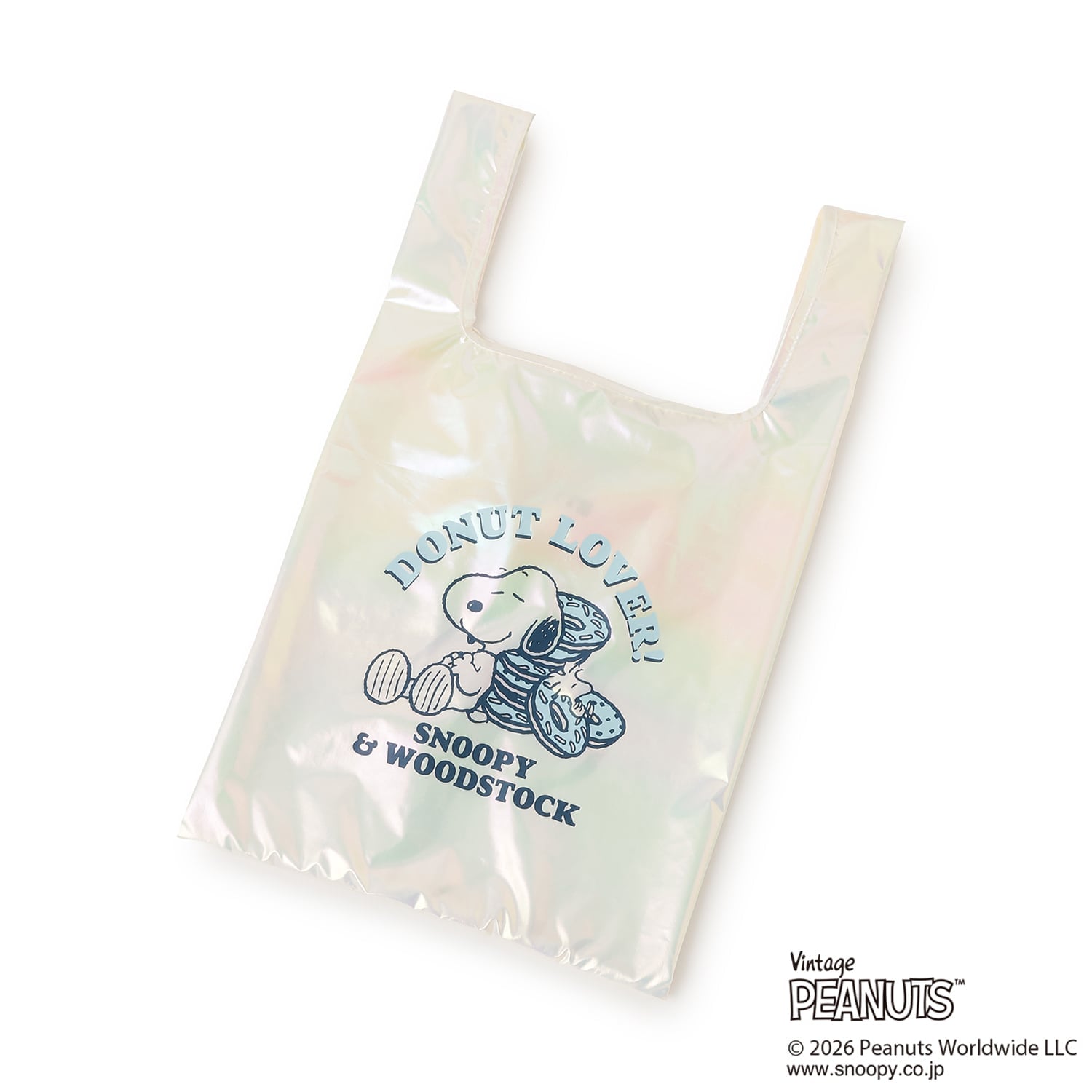 🆕【⭐訂購⭐】🌀🇯🇵 日本直送 #Peanuts #Snoopy 復古版 輕便型格漆面 tote bag  [3款選] 🌀 [ELFD-0125]