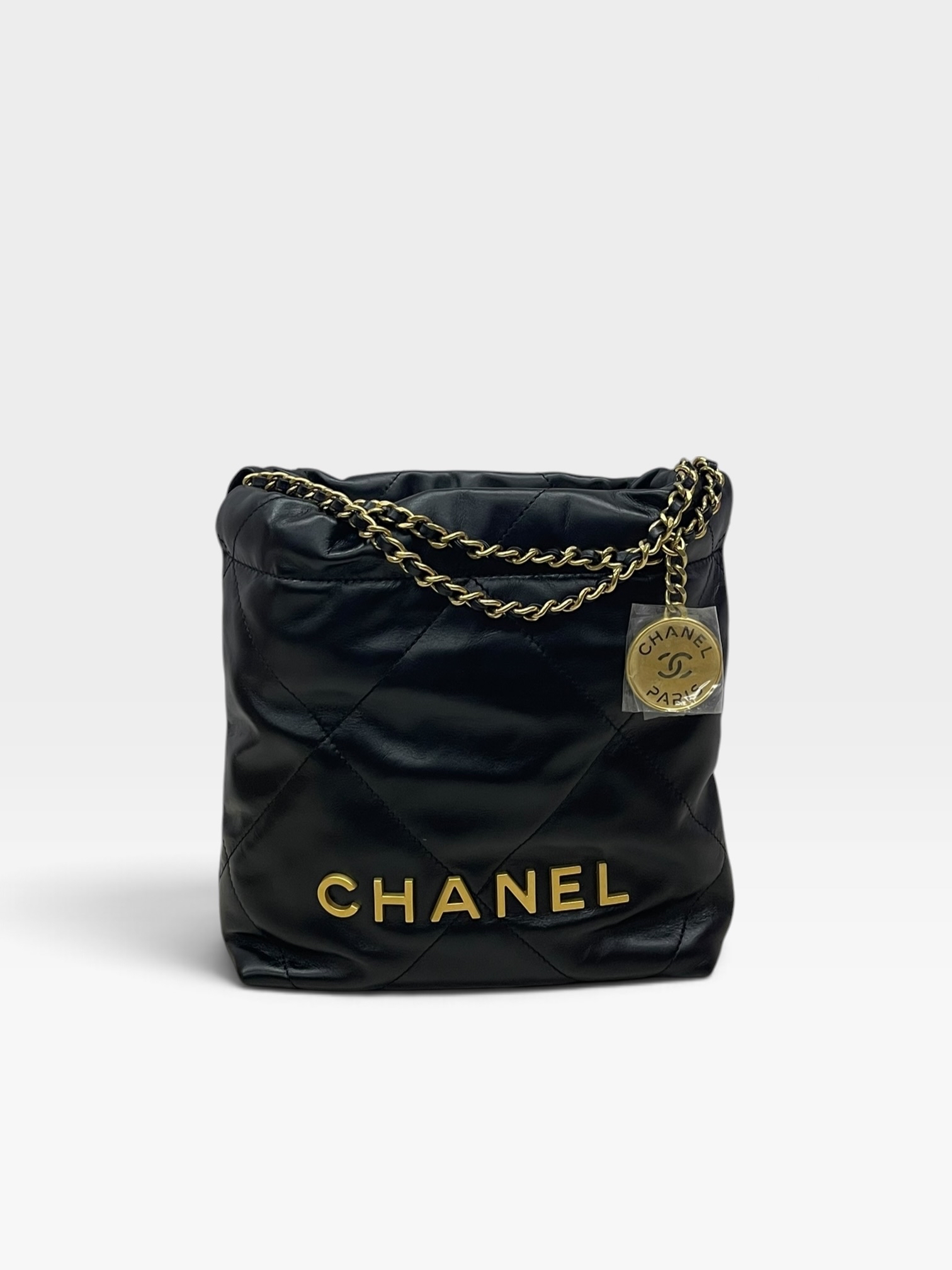 Pre-Owned CHANEL 22 Mini Handbag / Product Code: 102910
