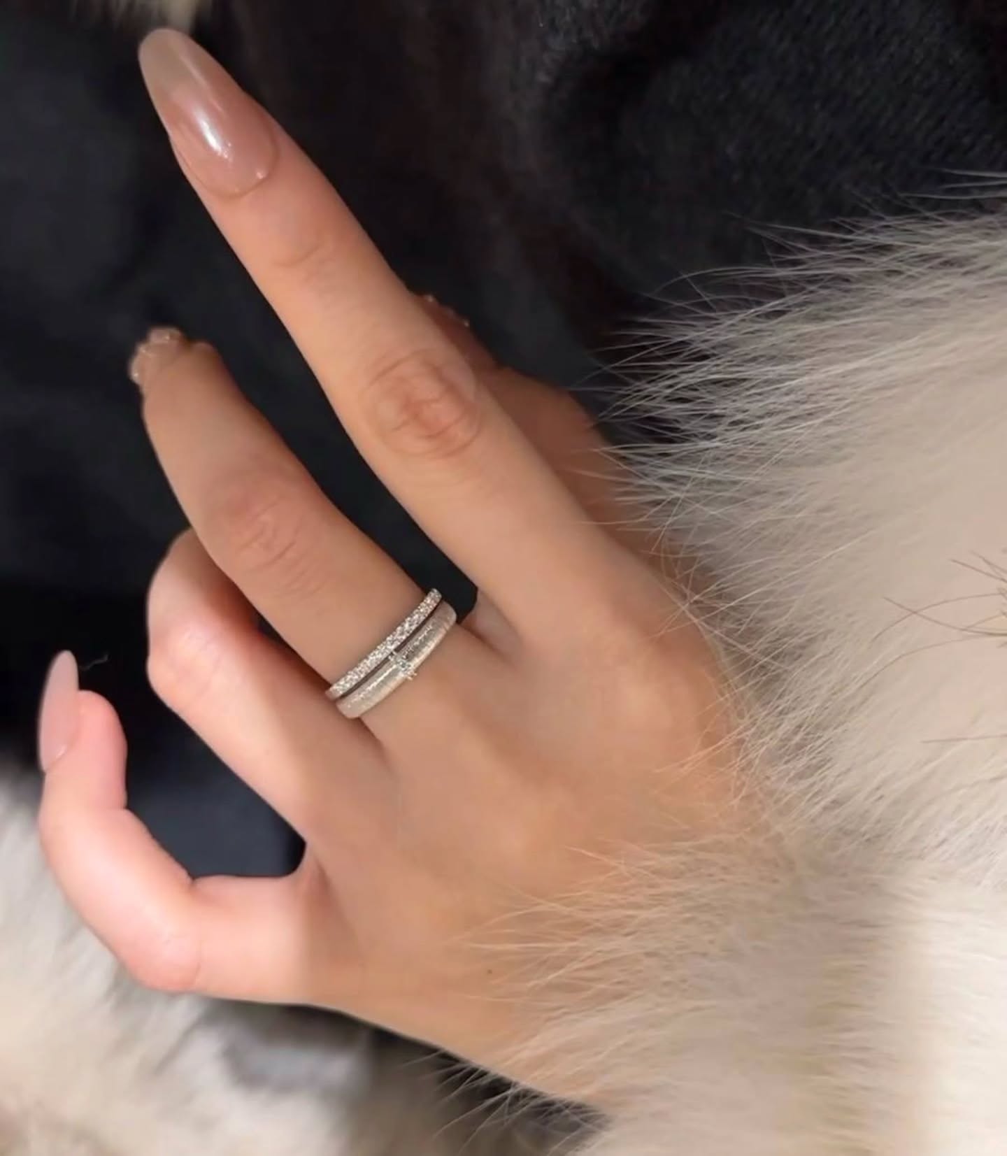 S925纯银镀18k真金5a级进口高碳钻 🇨🇳