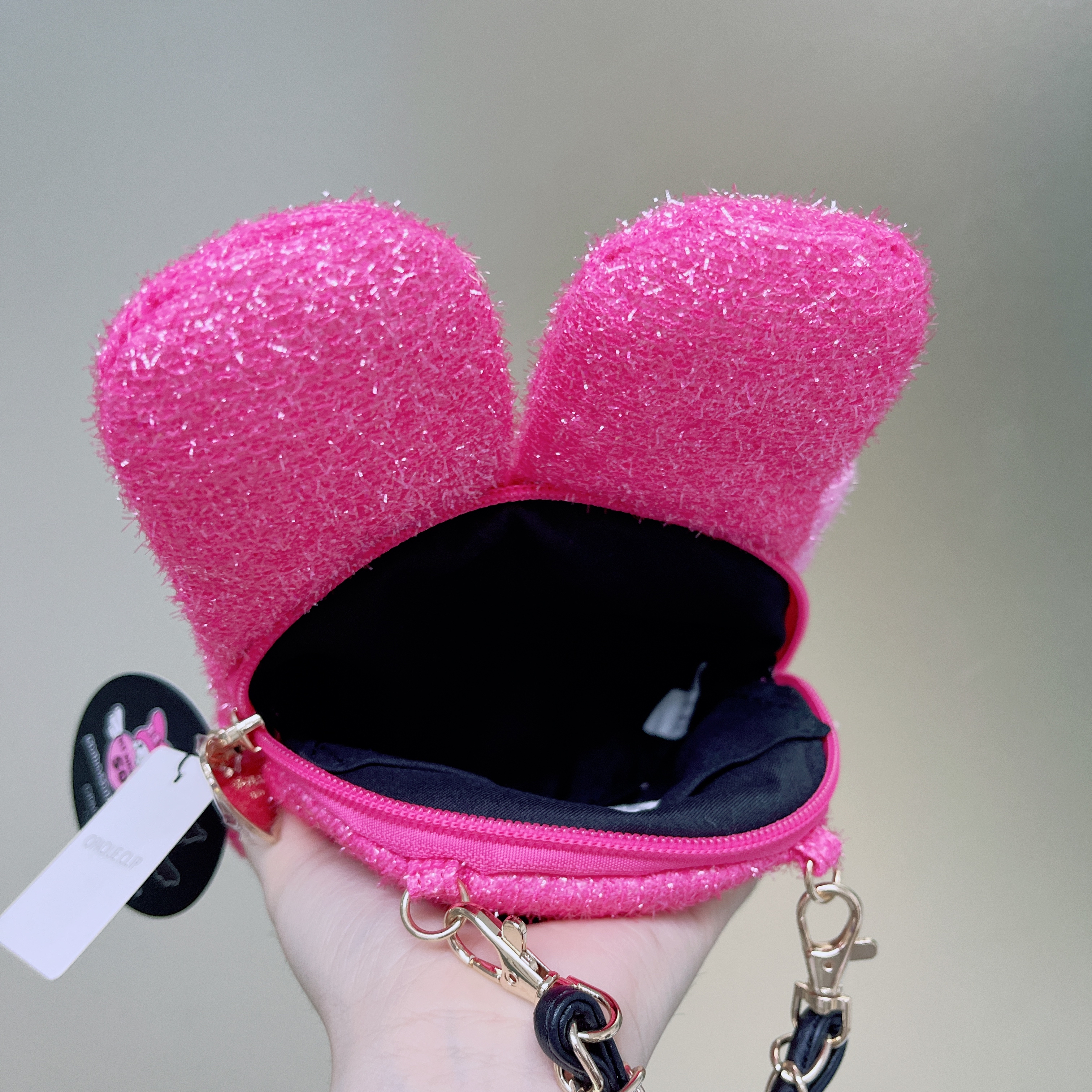 日本預訂📍日本Melody x OPAQUE.CLIP大頭樣斜咩袋 不包郵