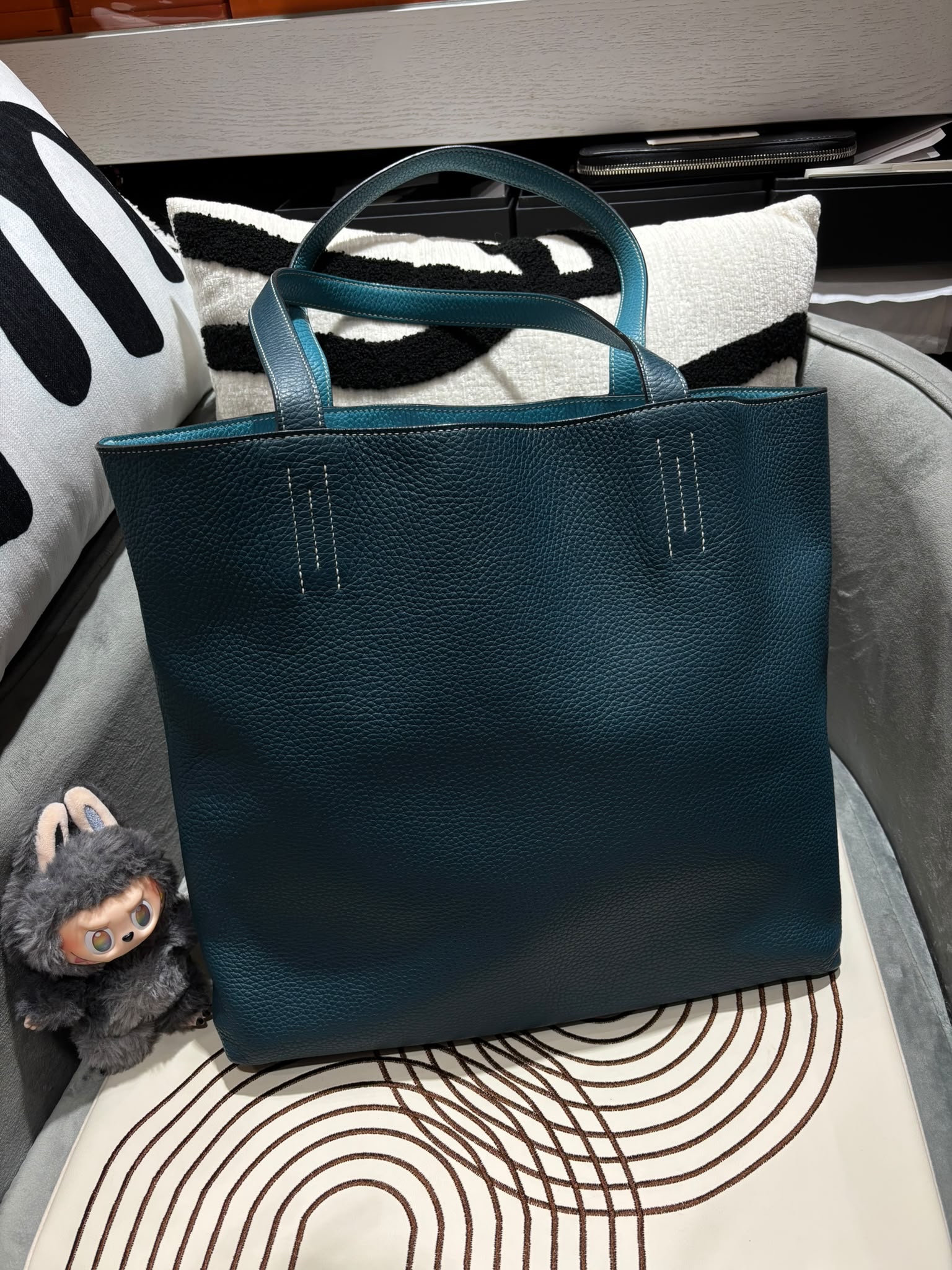 Hermes Double Sens 36 Stamp [R] 100%Authentic, 95%New ✅Dust bag
