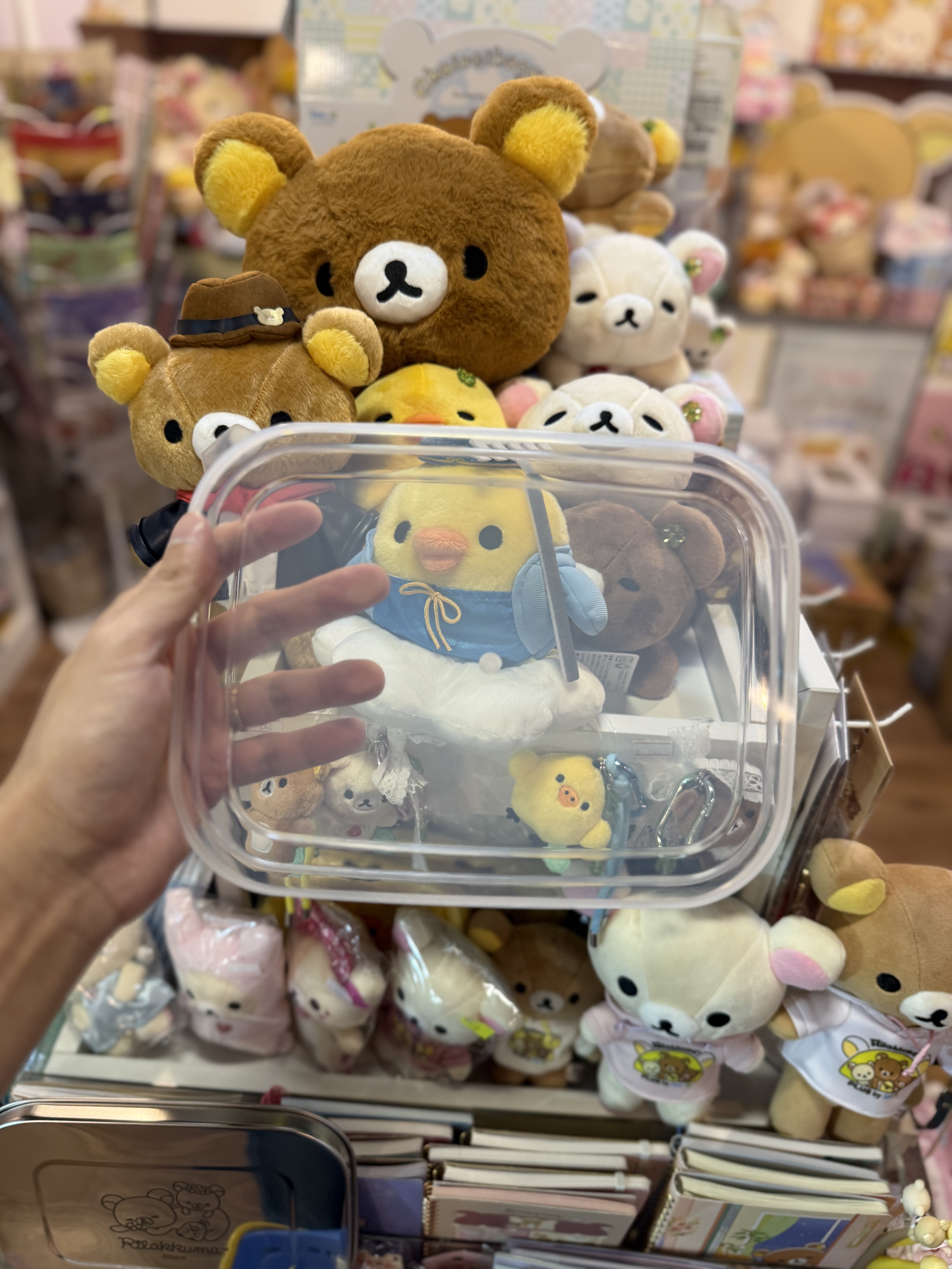 《現貨》全新日本專店限定Rilakkuma 日本製 廚房調理盆套裝(1套4件）