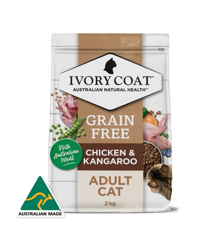 澳洲 Ivory Coat 成貓無穀物海洋魚及三文魚配方 2公斤