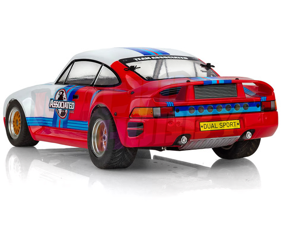 Team Associated RC10DS Dual Sport 1/10 2WD Electric On-Road Touring Car Kit (Clear) w/Rally Body #0111194