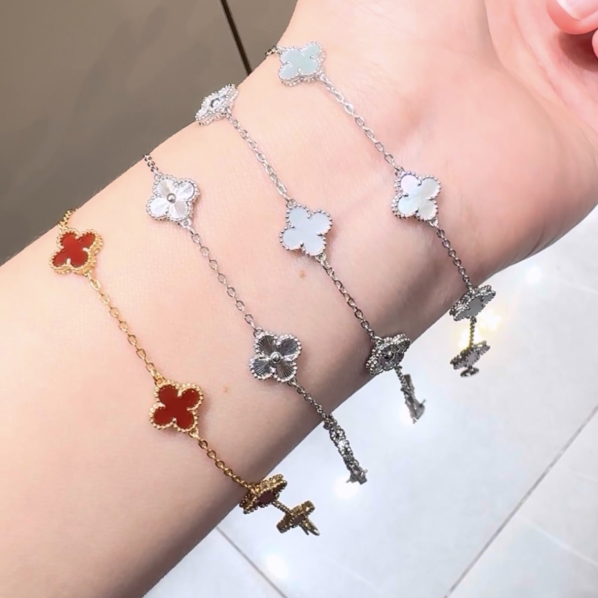 Vca 系列✨ 迷你小六花