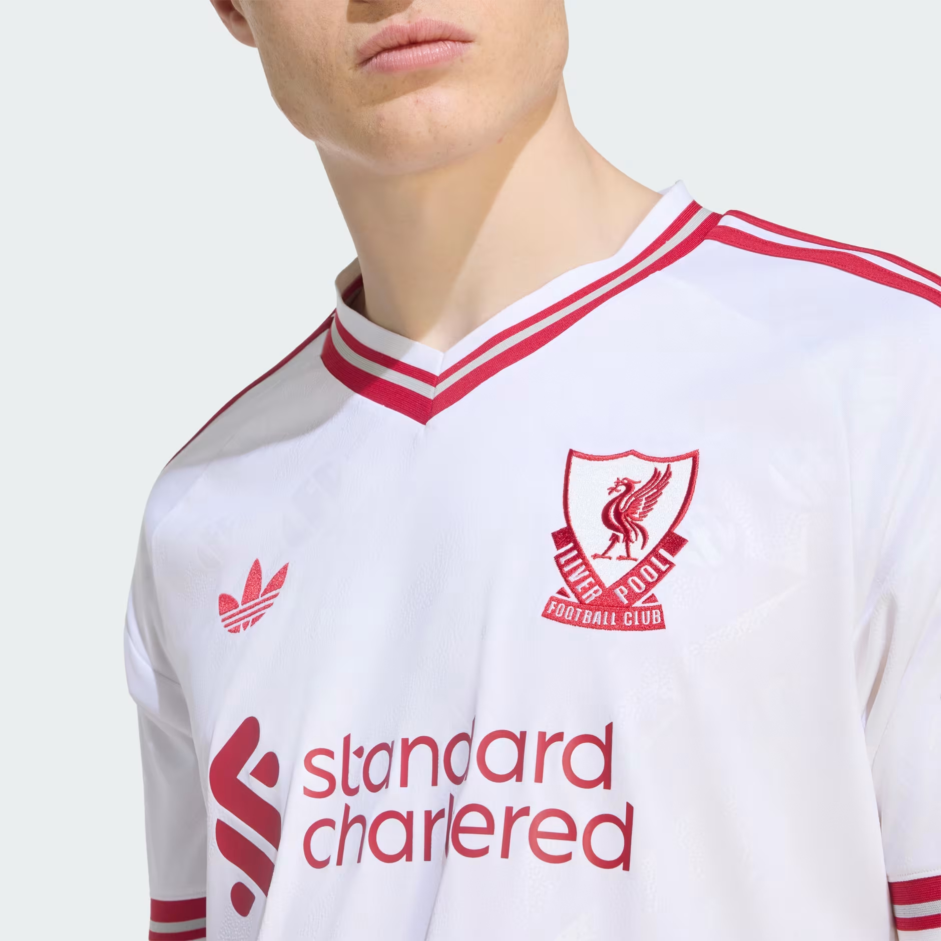 🔖重現歐洲之夜榮耀 Adidas Liverpool 利物浦 2026-27 作客球迷版球衣 (可加印字章) KA6860