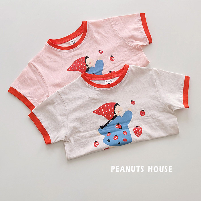 🇰🇷Peanuts House tee