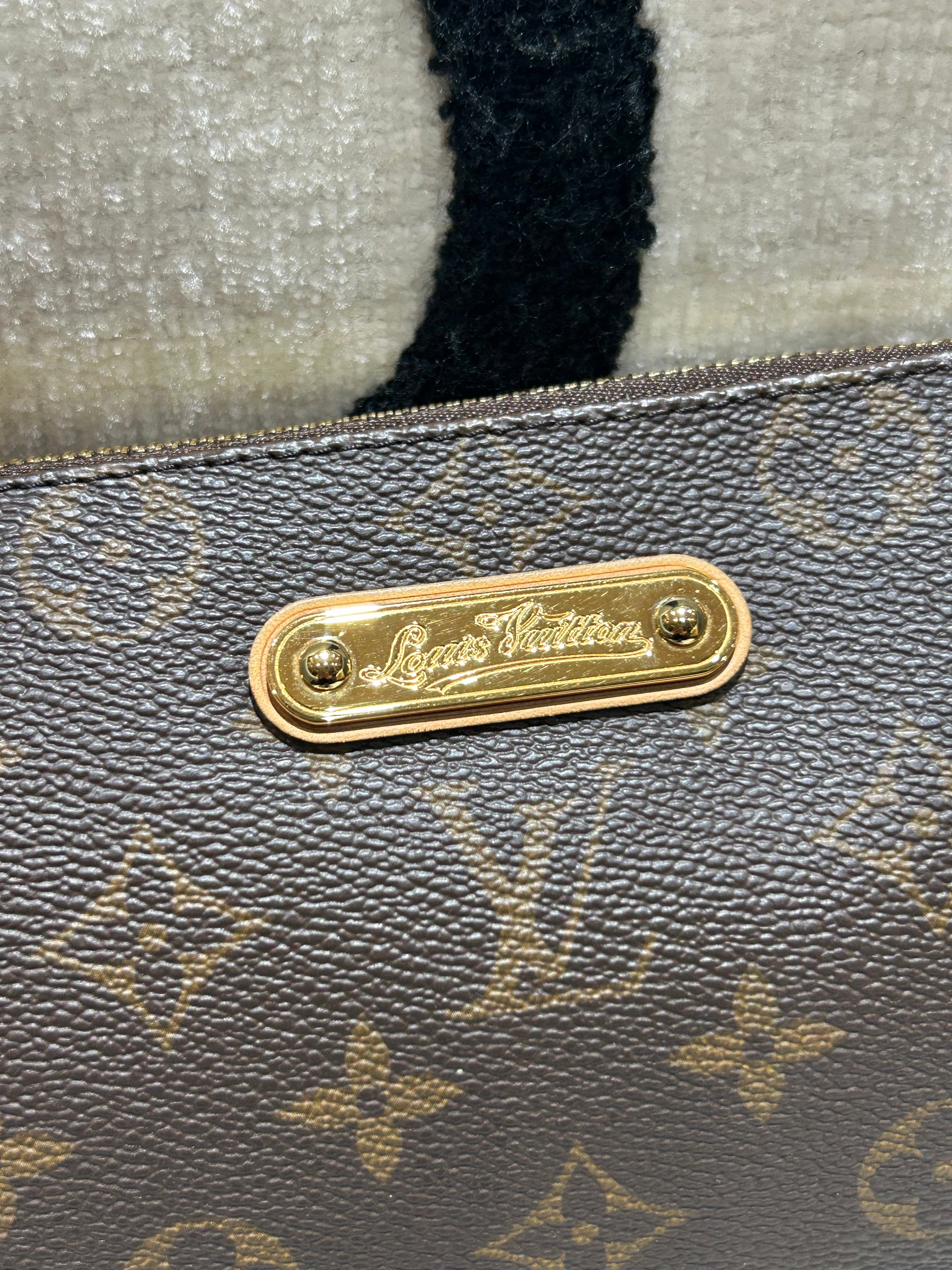 Lv Eva 2 way bag monogram Louis Vuitton M95567 100%Authentic, 98%New ✅Strap ✅Dust bag