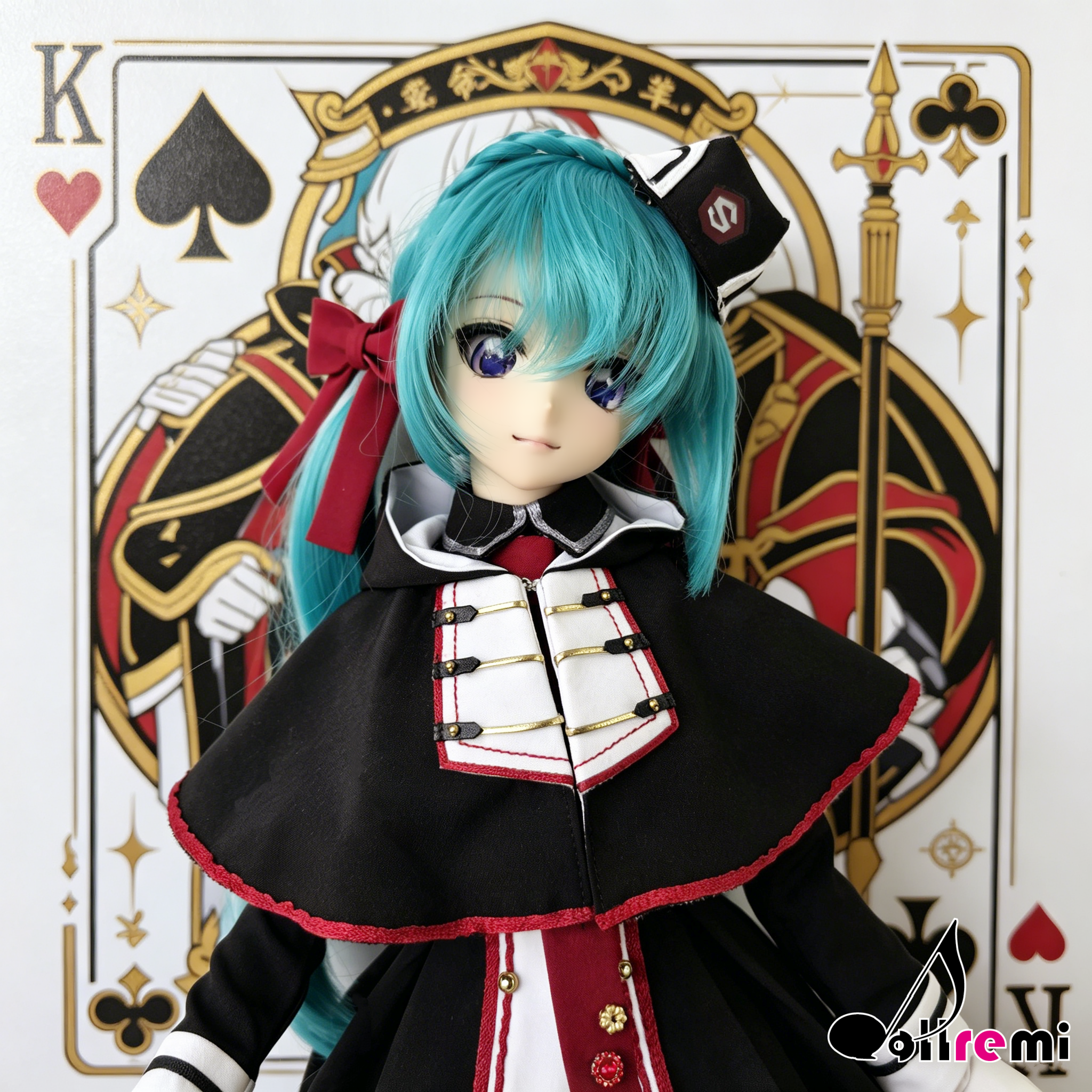 【dollremi】(DD0930) COS 密命王牌 RIDDLE JOKER - 在原七海 Arihara Nanami