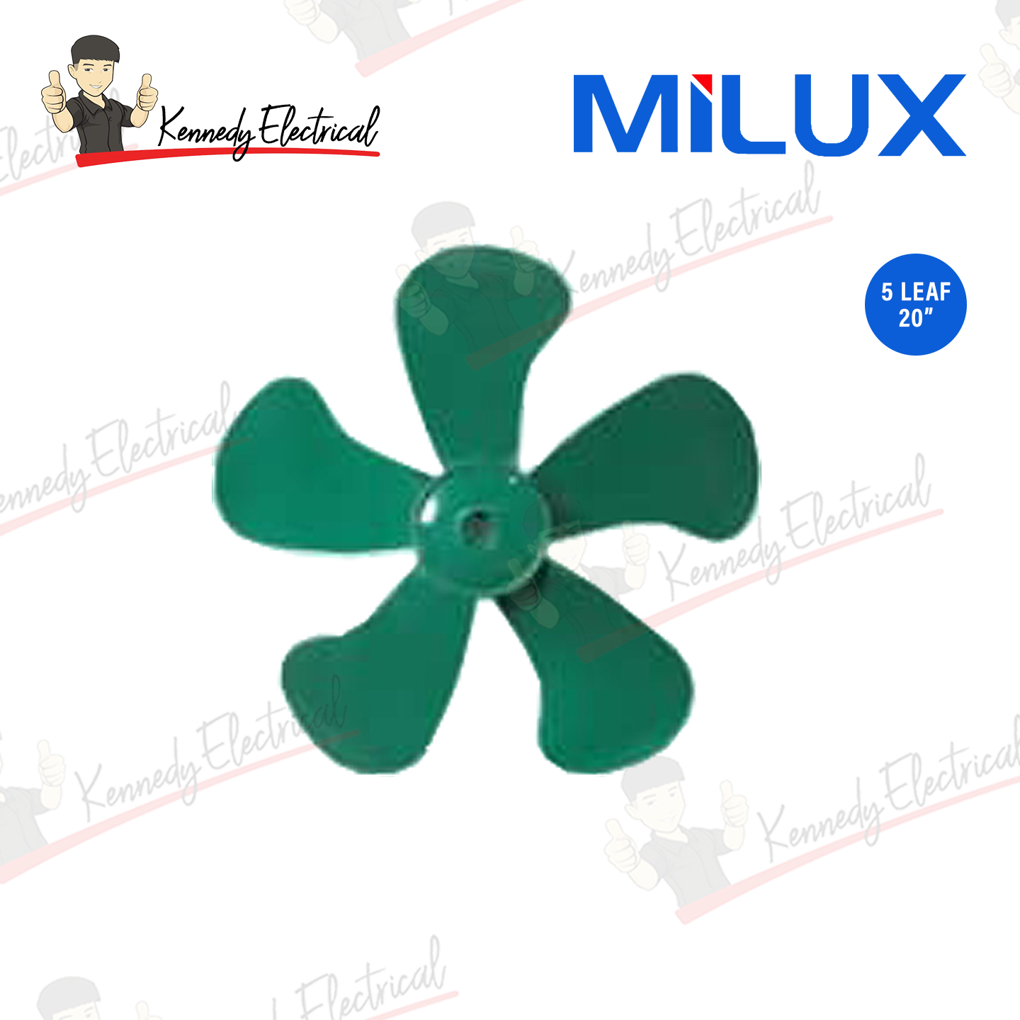 Milux 20-Inch Industrial Fan Blade (MIFB-20)