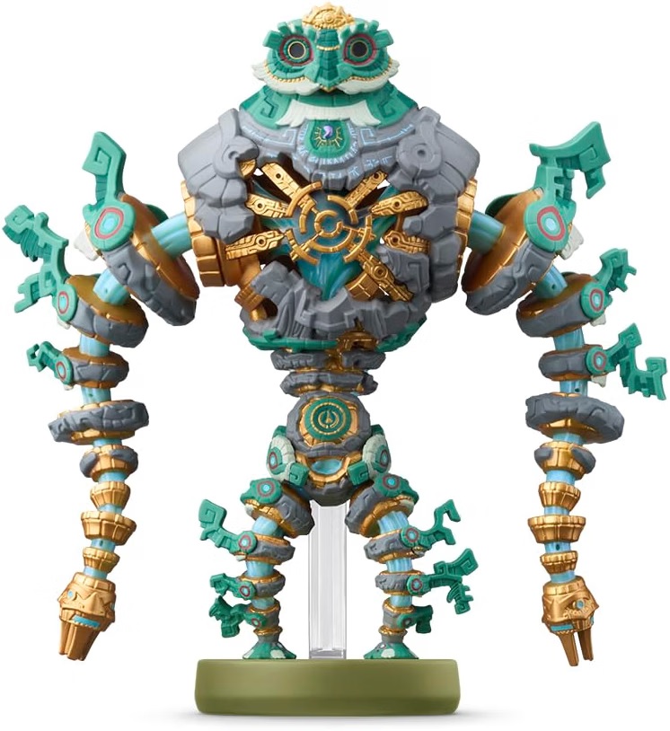 [現貨][amiibo] 米涅魯魔像【王國之淚】(薩爾達傳說系列)