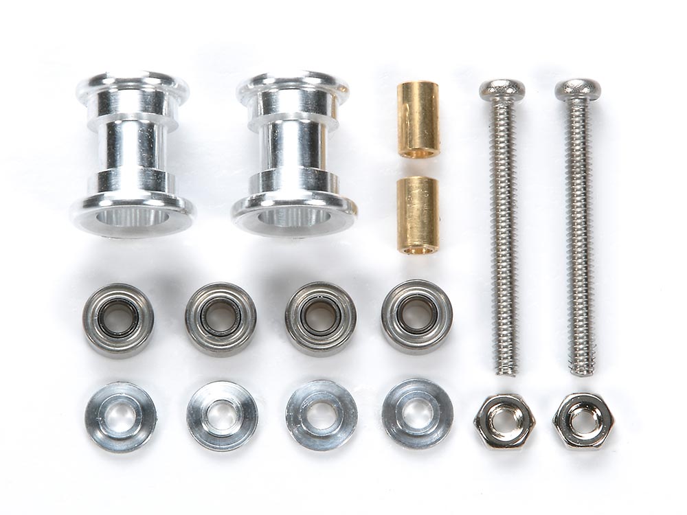 LIGHTWEIGHT DOUBLE ALUMINUM ROLLERS (9-8mm)