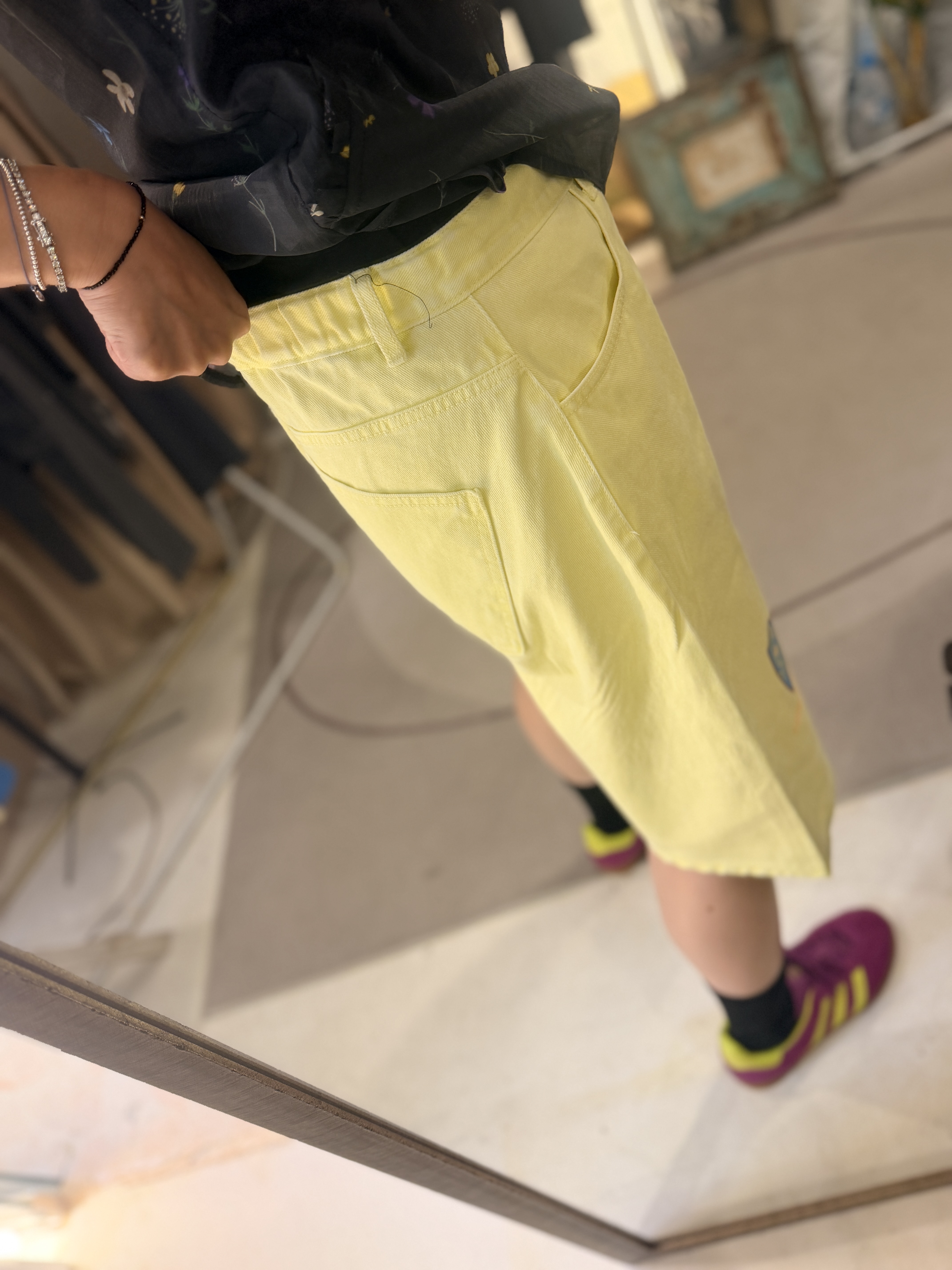 Colourful shorts