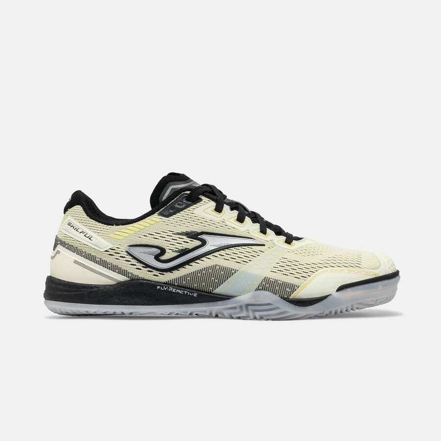 Futsal Shoes Skilful 26 Yellow