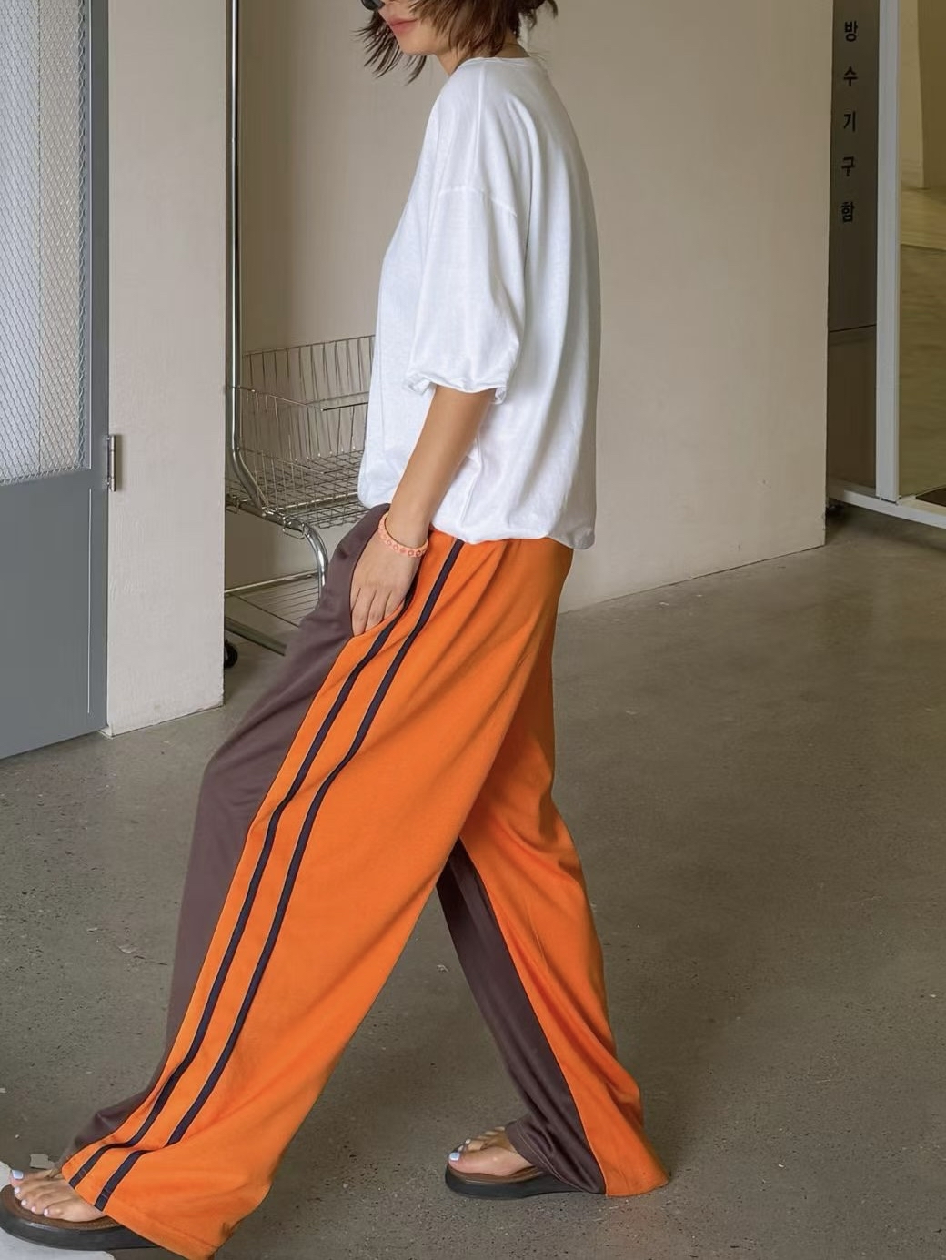 (2026SS) PARIS MATCH - PANTS