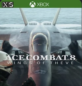 (🔥NEW RELEASE🔥) Ace Combat 8 Wings of Theve Full Game (Xbox Series X/S) Digital Download