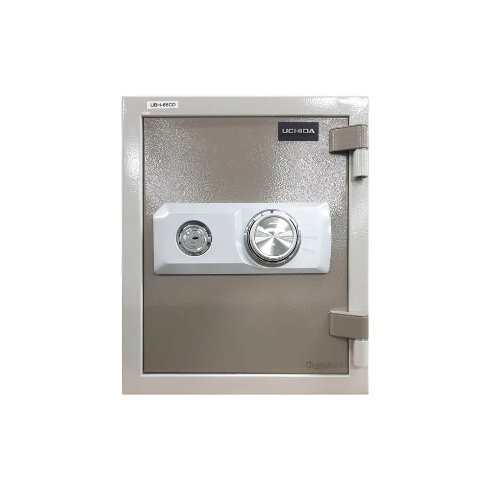 UCHIDA UBH-65CD Fire Resistant Safe Box (Dial Lock)_63kg