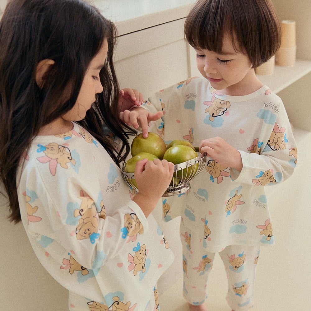 韓國 kikistory 棉+莫代爾家居服