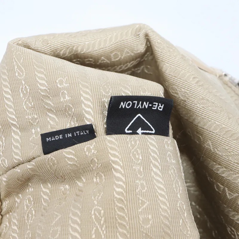 Prada Re-Nylon x Saffiano Tote Bag