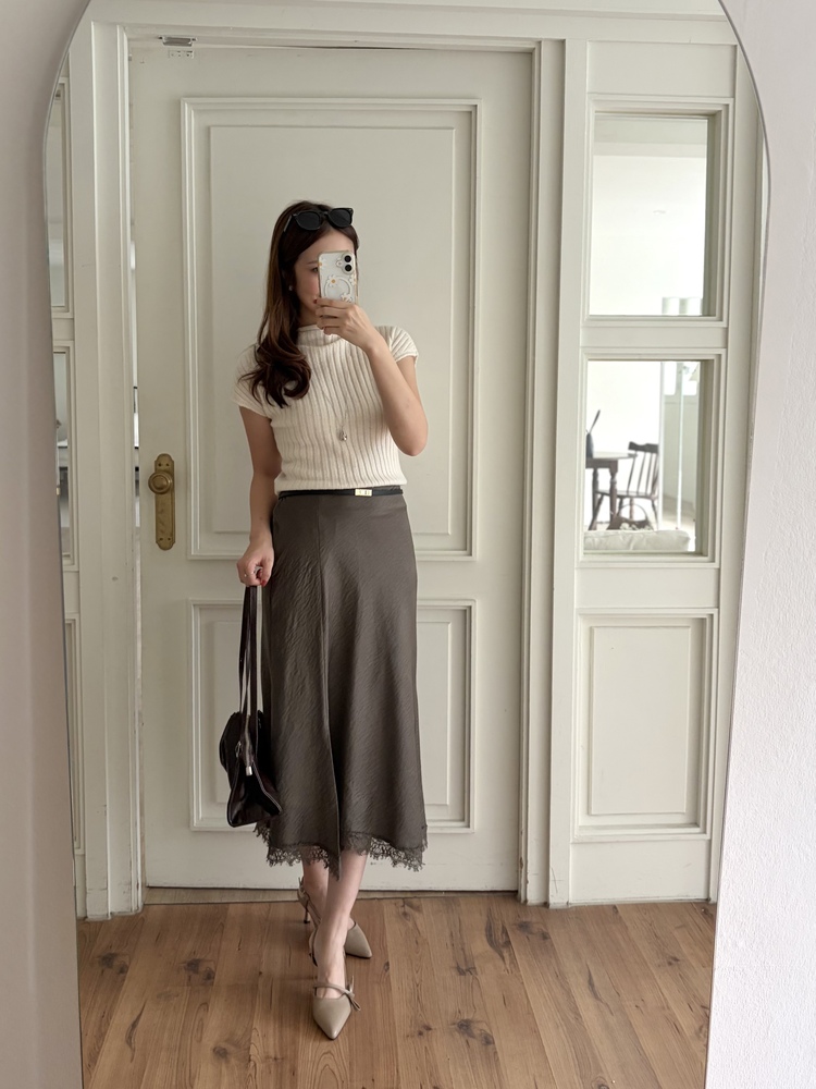 Soft Tones Cashmere Knit (Ivory)