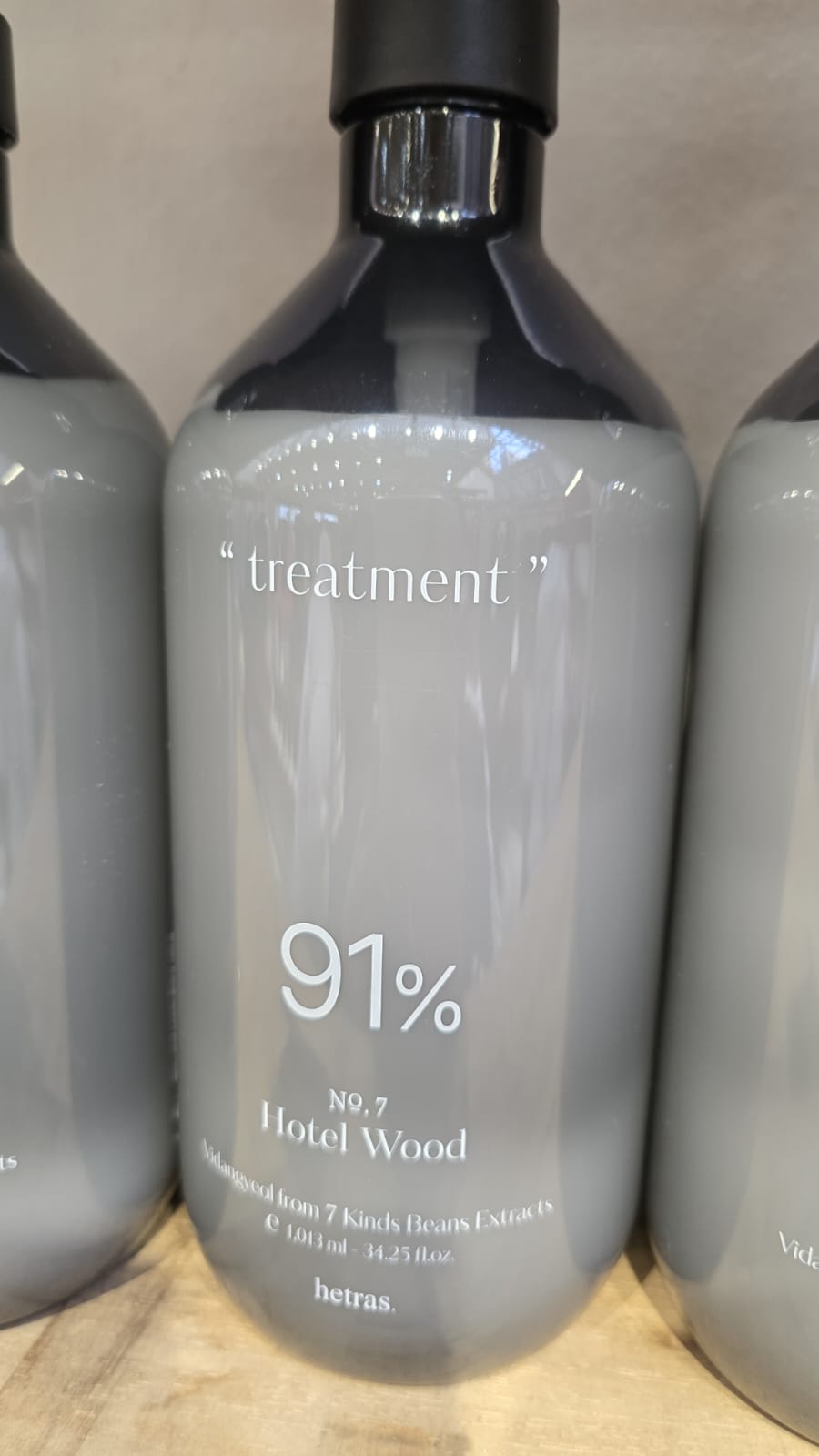 hetras treatment hotel wood 1013ml