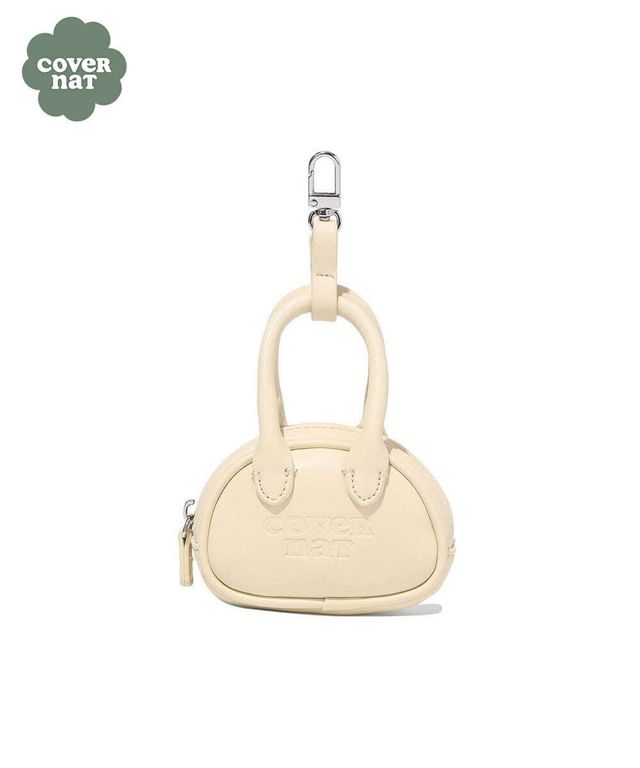 ★COVERNAT WOMAN★ Cloverheart Classic Micro Bag Black CO240 MUSINSA | COVERNAT WOMAN Clover Heart Classic Micro Bag Black