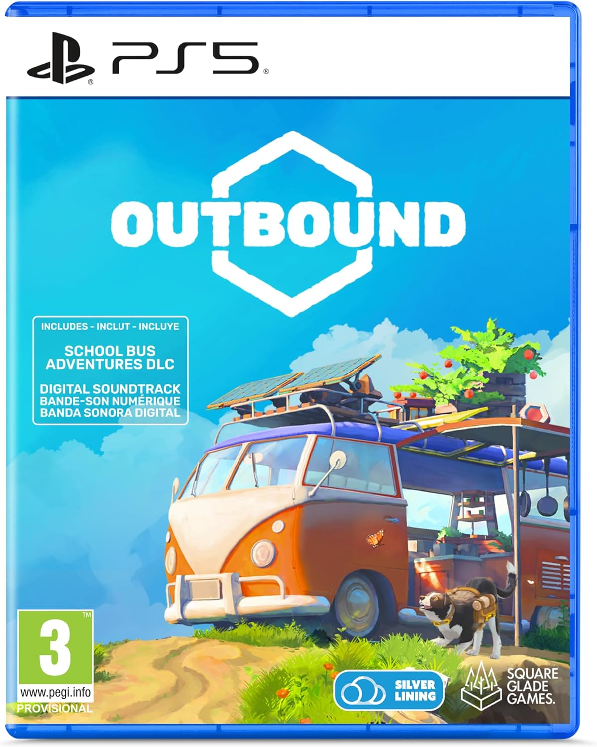 【預售 14/5】PS5 車居綠活 Outbound 中/英/日文  (英文封面) PO0622