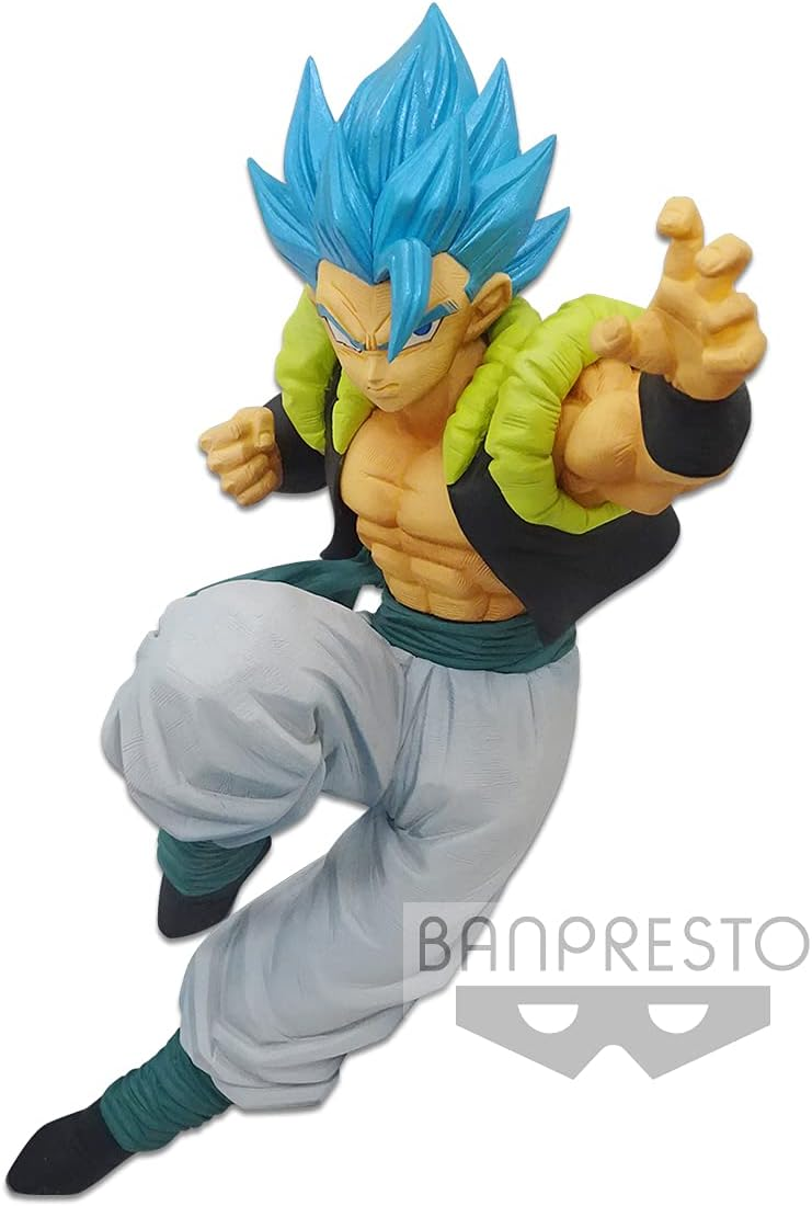 Banpresto, Son Goku Fes!! Vol. 13A Figure: Dragon Ball Super, Super Saiyan God, Super Saiyan Gogeta 龍珠超 超級撒亞人之神 超級撒亞人 格古達
