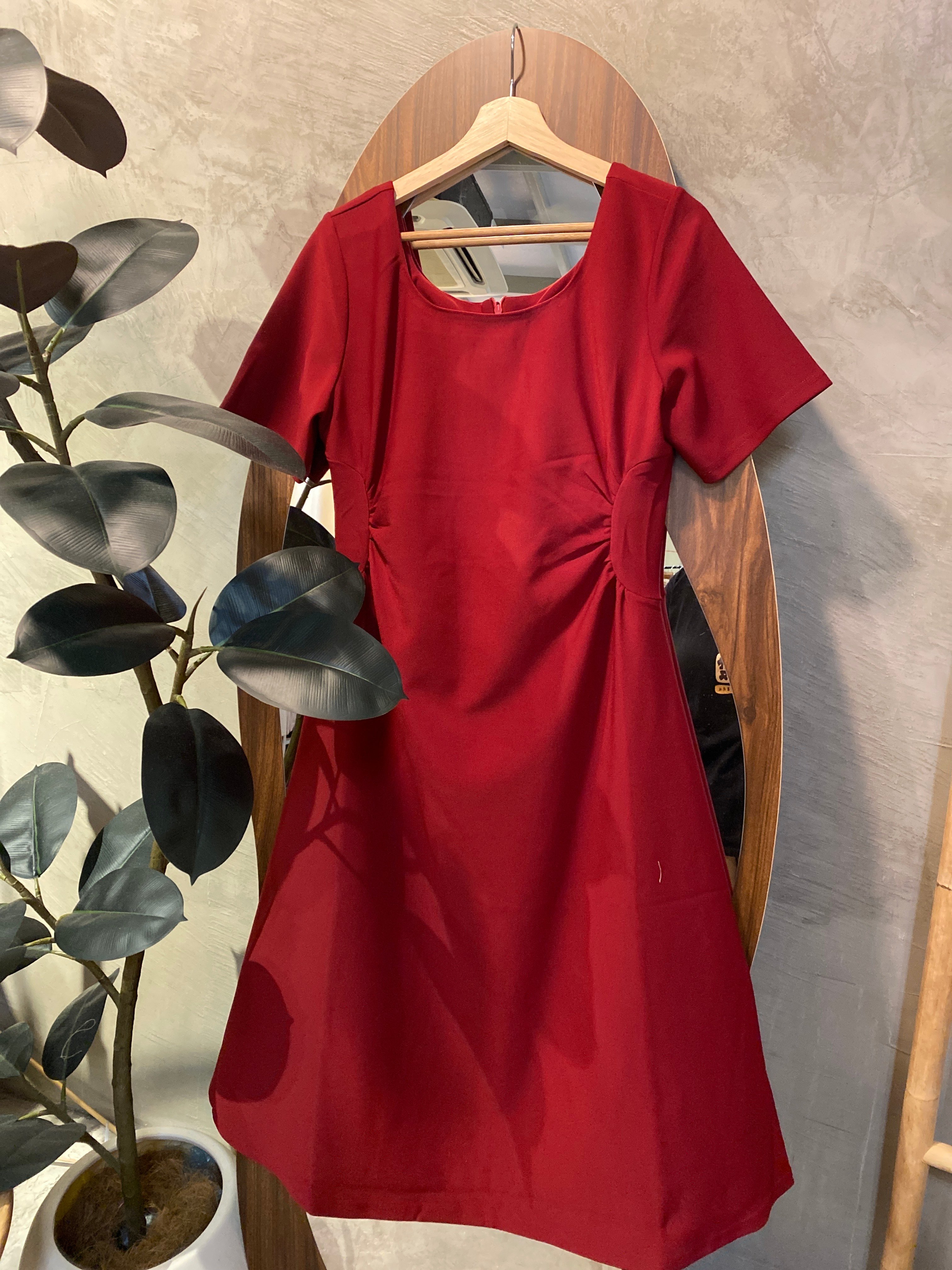 🎀4610号-超精致气质收腰连身裙