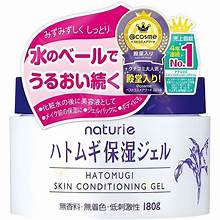 (JP) Naturie 薏仁保濕面霜 180g
