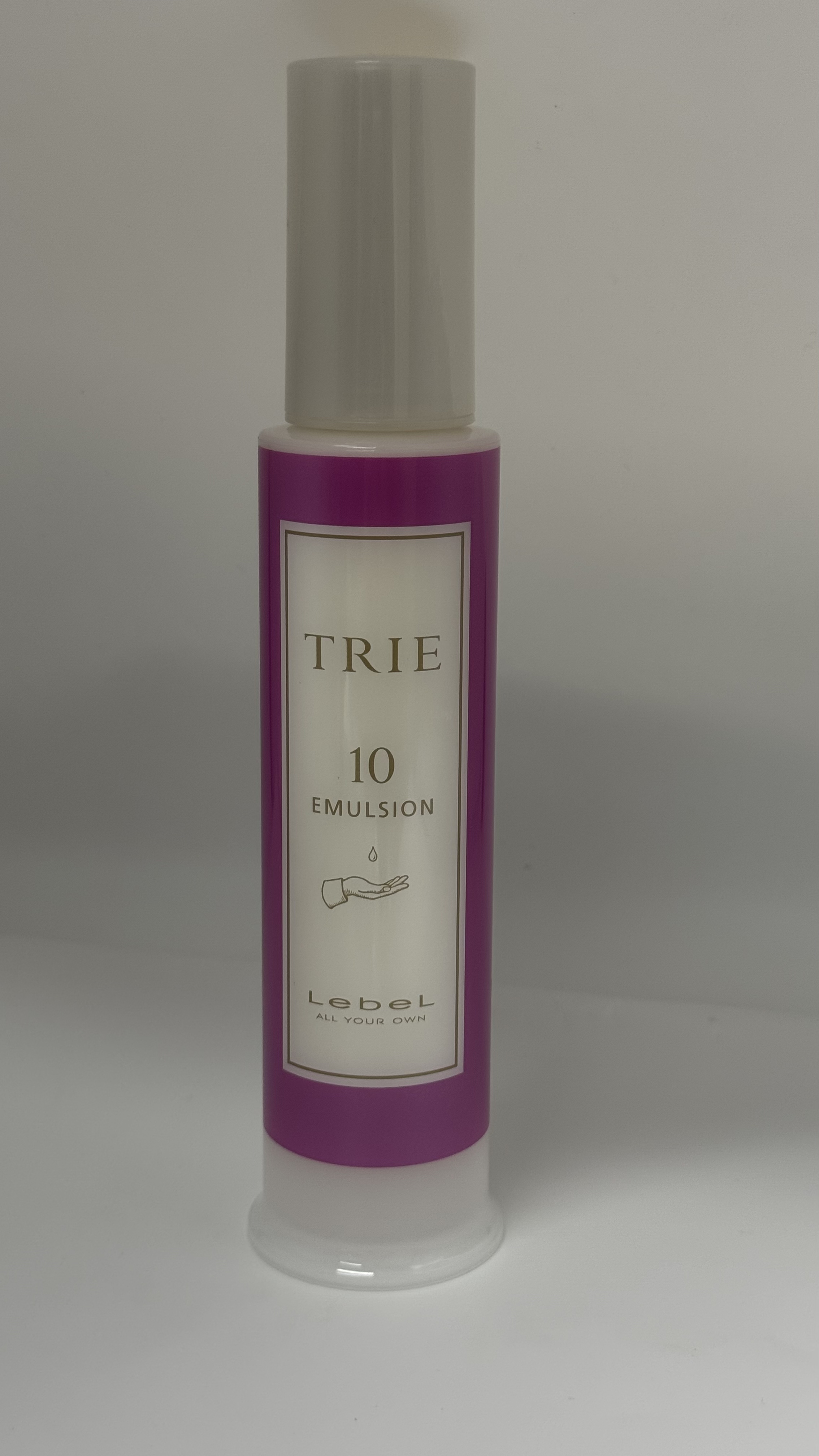 Lebel Trie Move Emulsion 10 機能型造型髮乳10 號 (120ml)