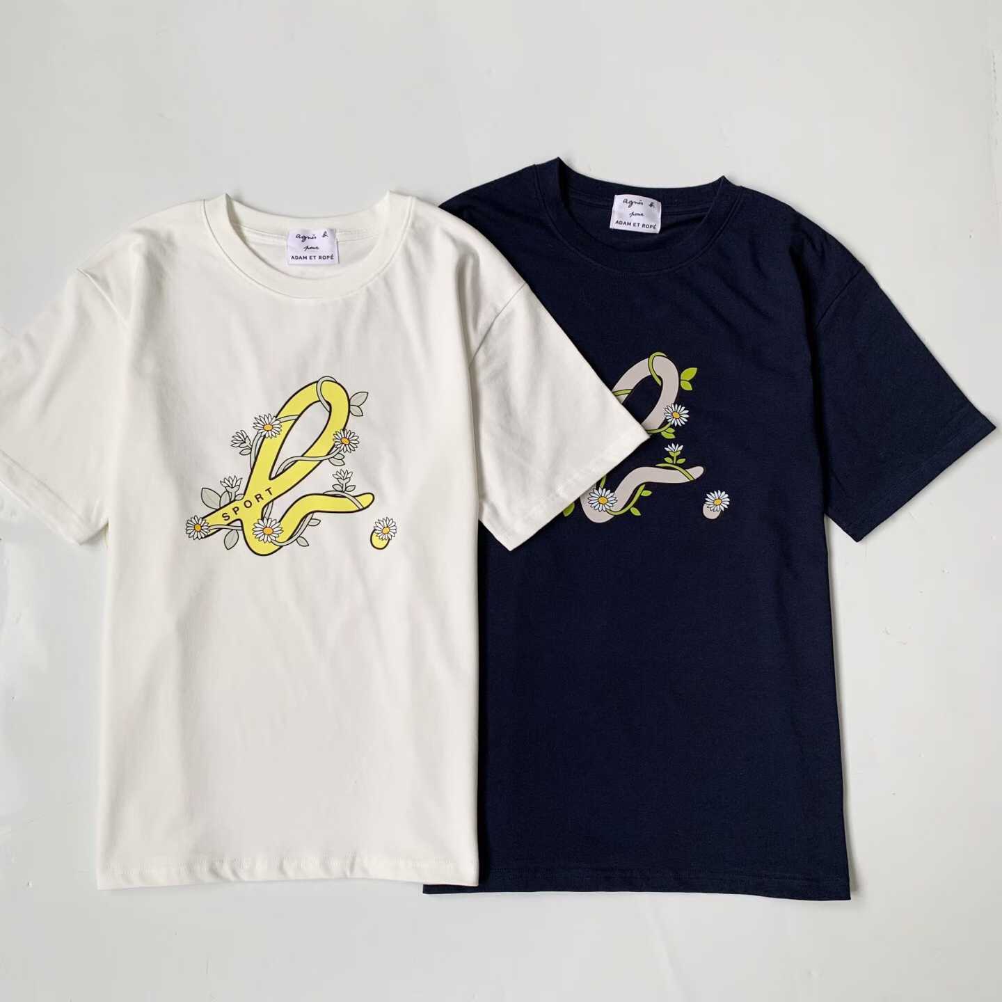 預訂 Agnes.b 短袖Tee [貨號26A417]