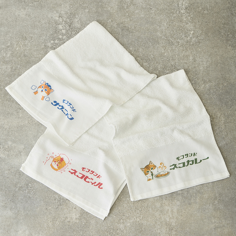 🎀【預訂】 mofusand 溫泉毛巾