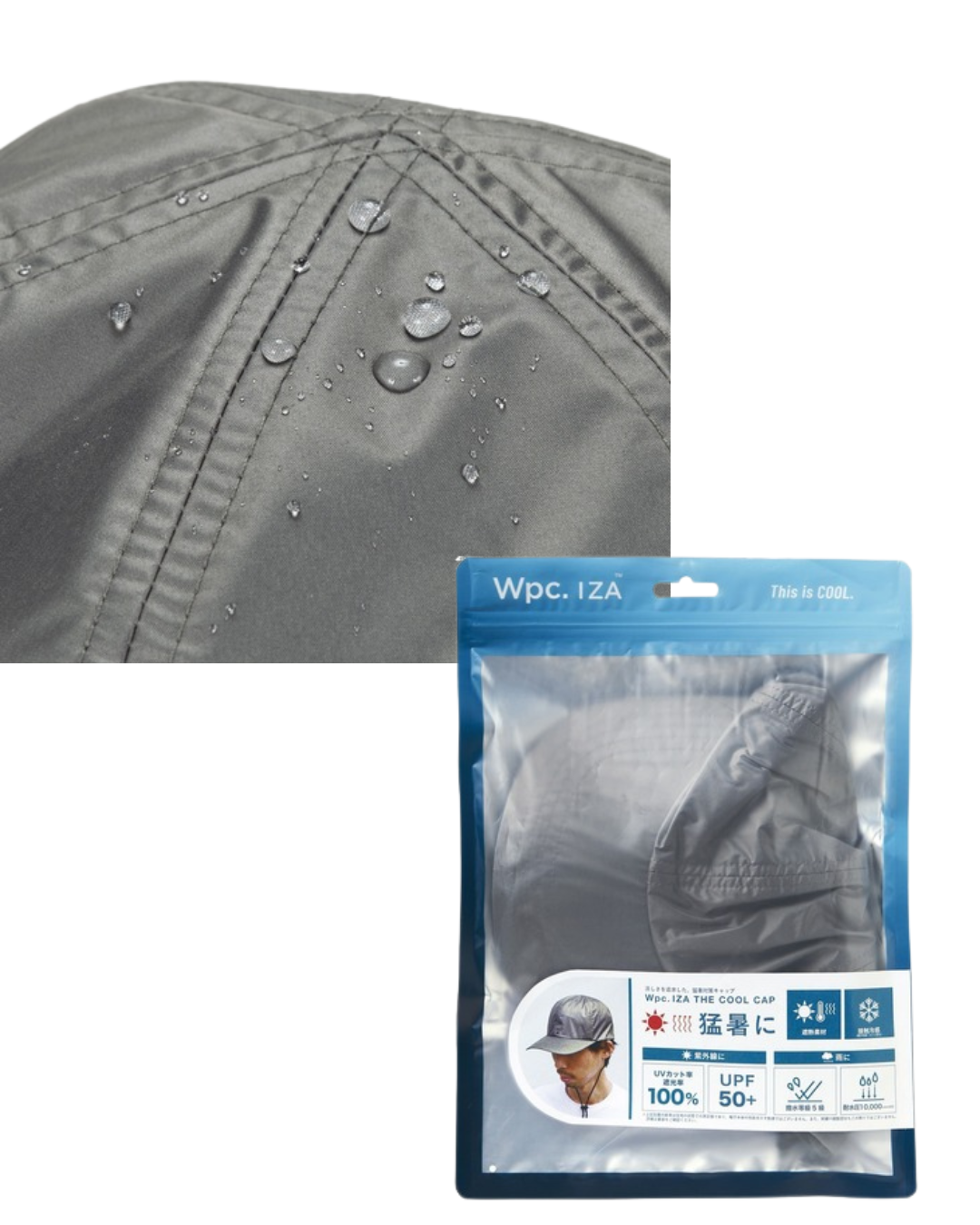 代購【 日本 直送 Wpc. IZA 系列 涼感 防曬 防水帽｜Cooling Cap 】