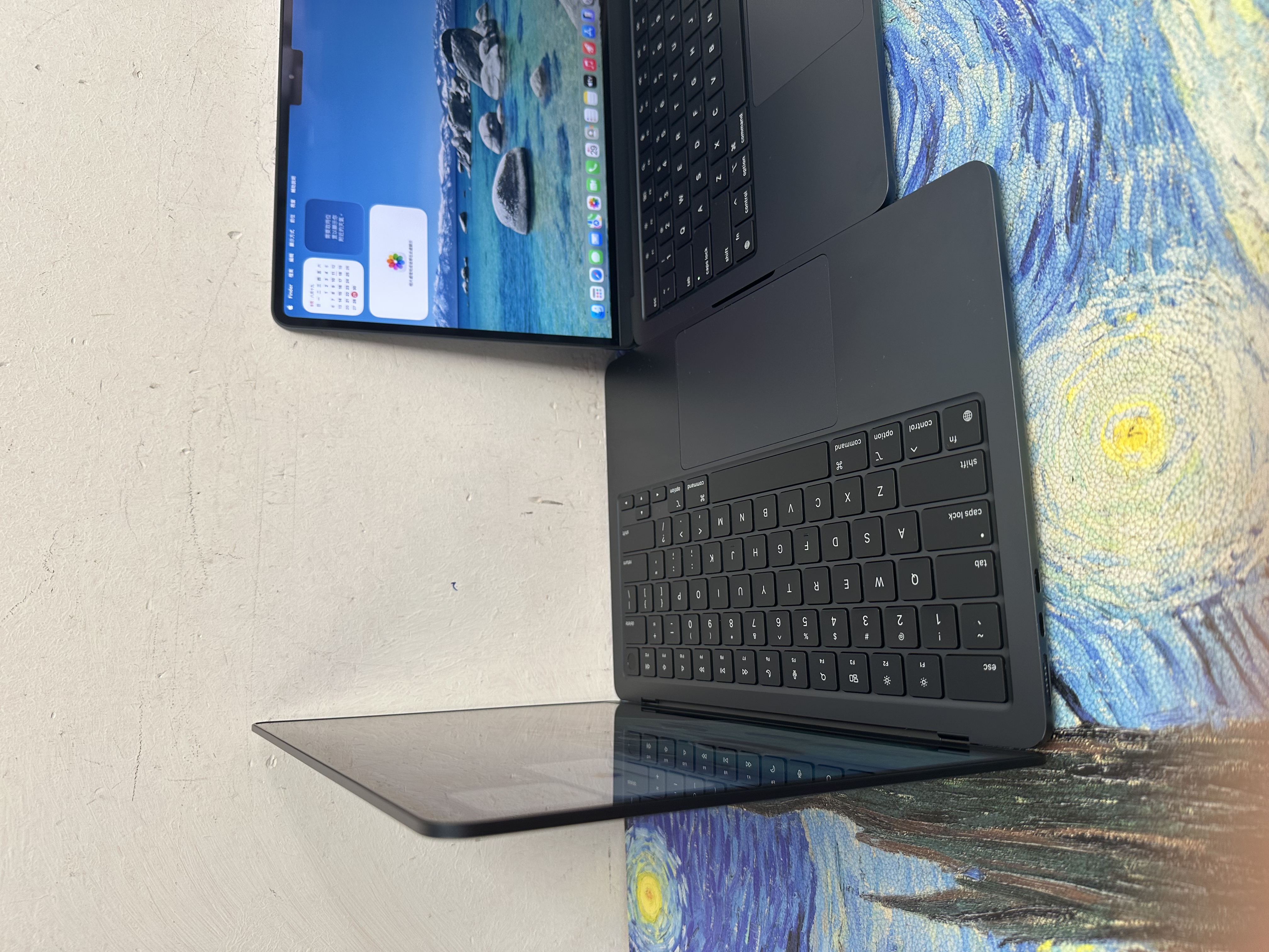 APPLE  MacBook Air M3 2023 M3 CPU/ 16GB Ram /256GB SSD/8核心GPU/Liquid Retina Mon/13吋/藍 / Laptop / Notebook / Gaming / 文書機