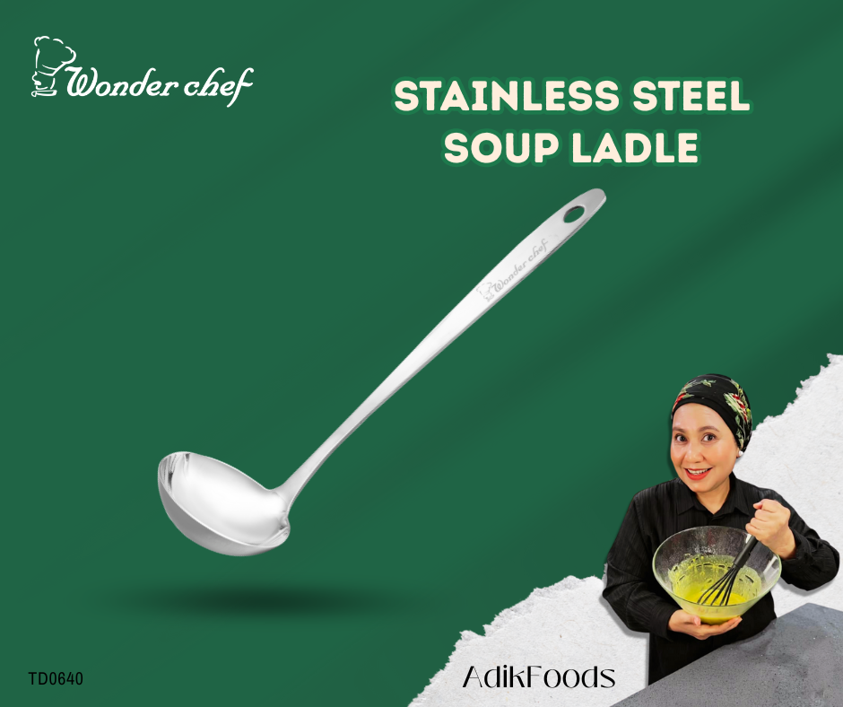 Stainless Steel Soup Ladle