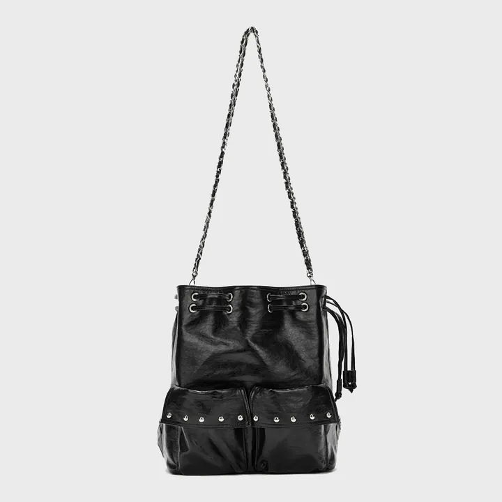 [DEINET] 5-WAY STUD POCKET MULTI BAG (3種)